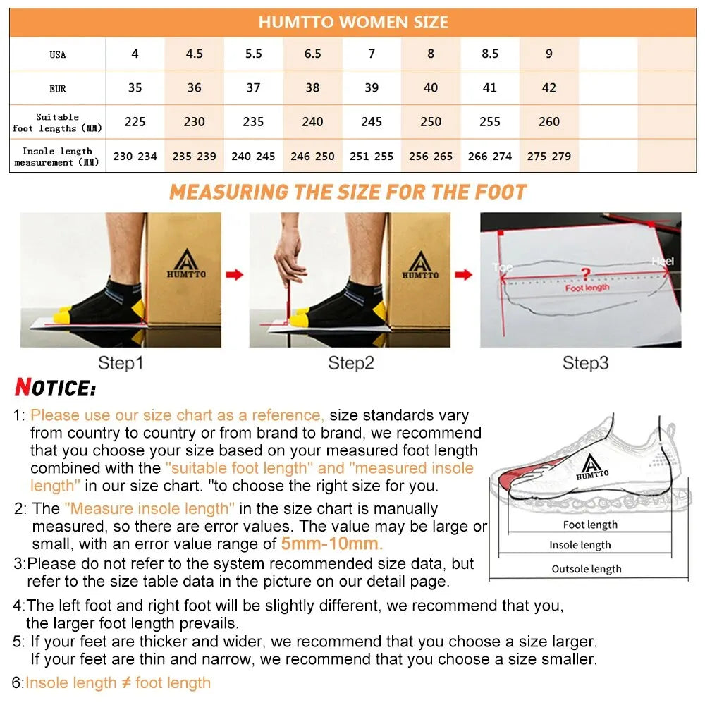 Sandales Randonnée Aquatiques Femme HUMTTO | MDN