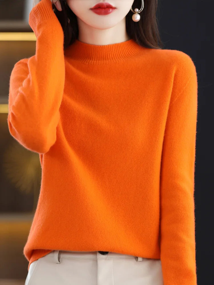 Pull Camel femme - MDN Store 25