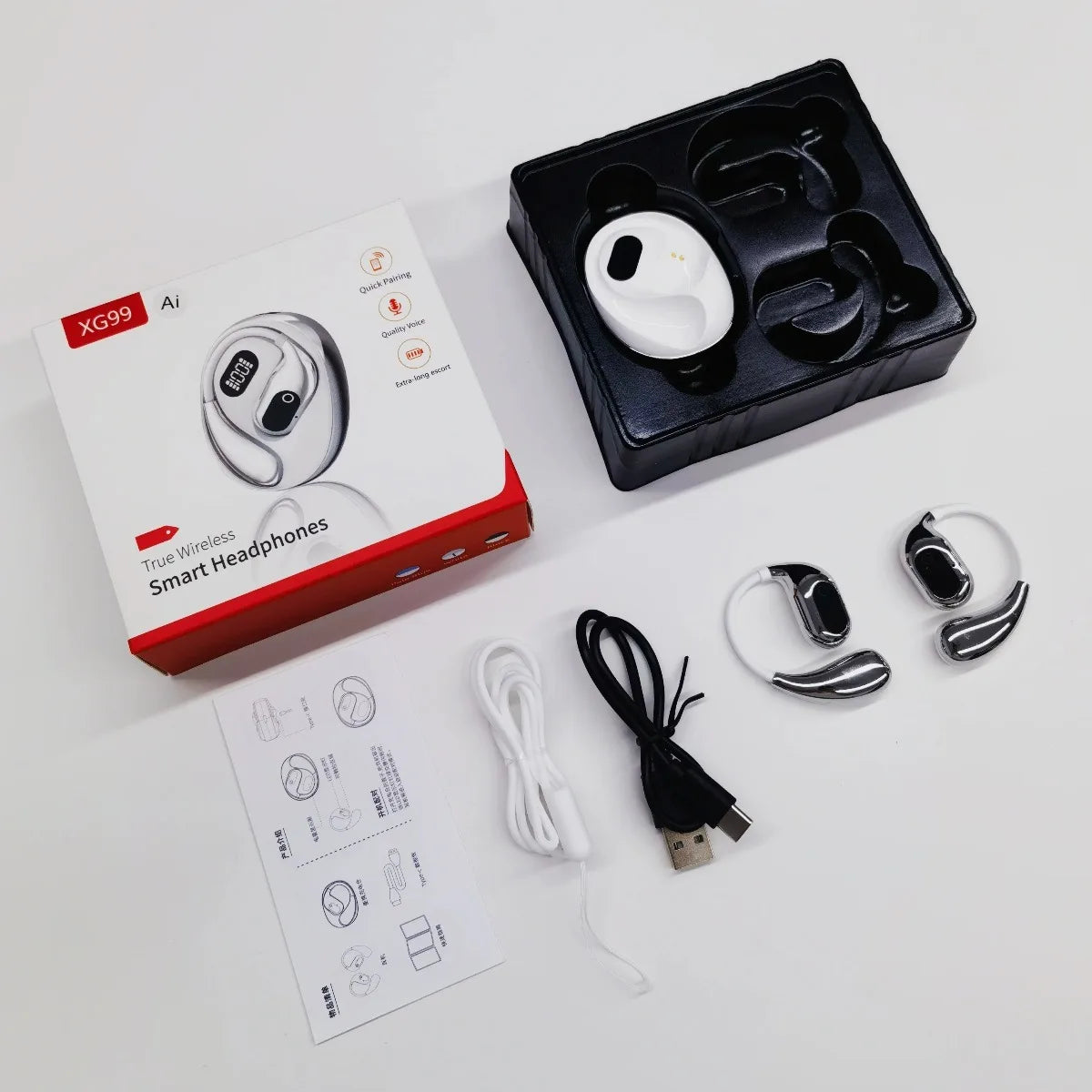 Écouteurs Traducteur 144 Langues Temps Réel Bluetooth Étanche | MDN Store