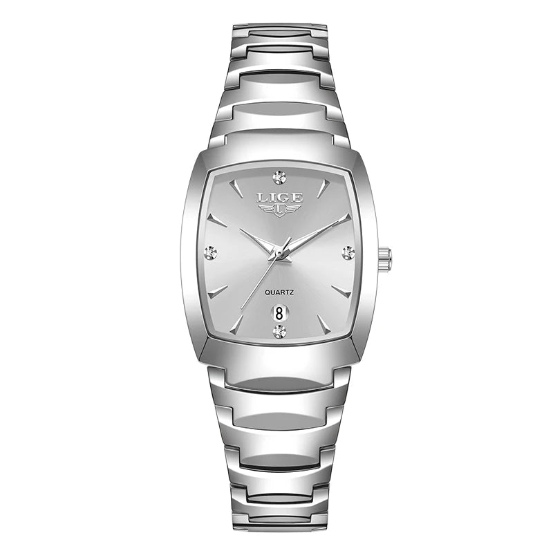 Montre Femme LIGE Business Acier Inoxydable | MDN Store