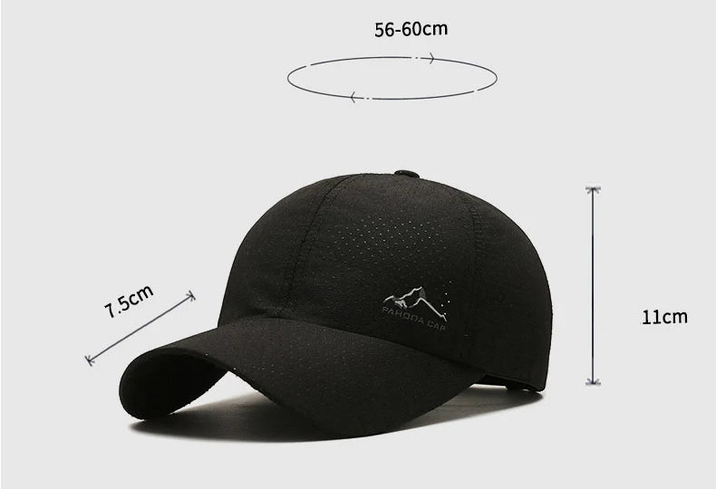 Casquette Baseball Broderie Croix Grise | MDN Store