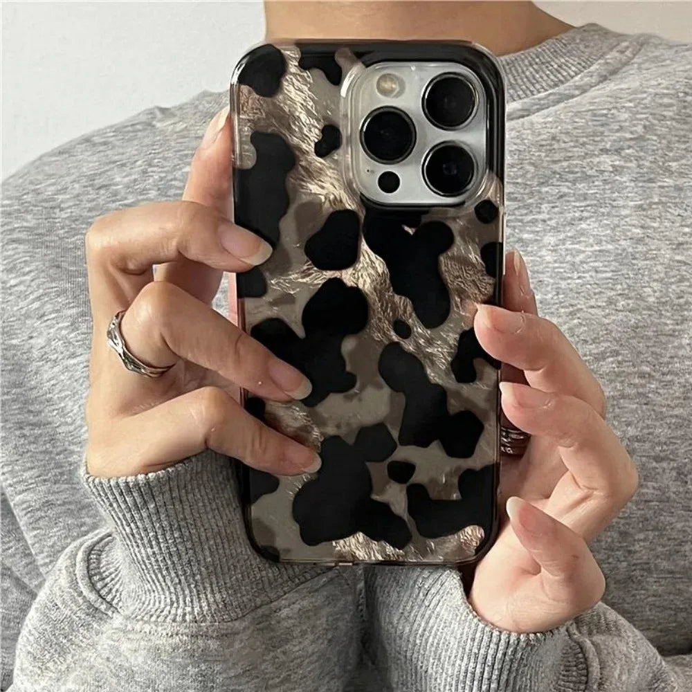Coque iPhone Dopamine Carreaux Colorés Mate - 16 15 14 13 12 | MDN Store