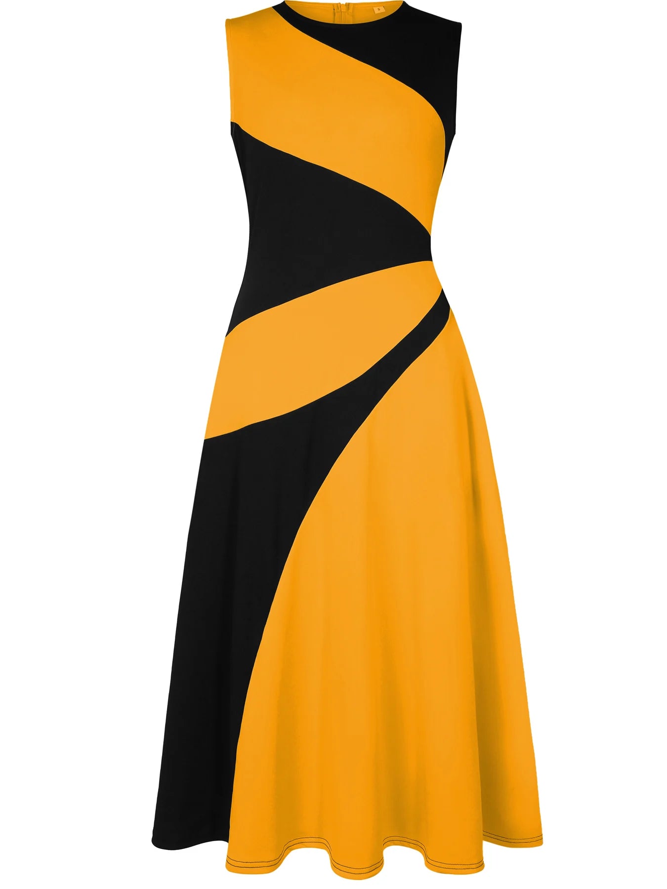 Robe Orange taille S femme - MDN Store 25