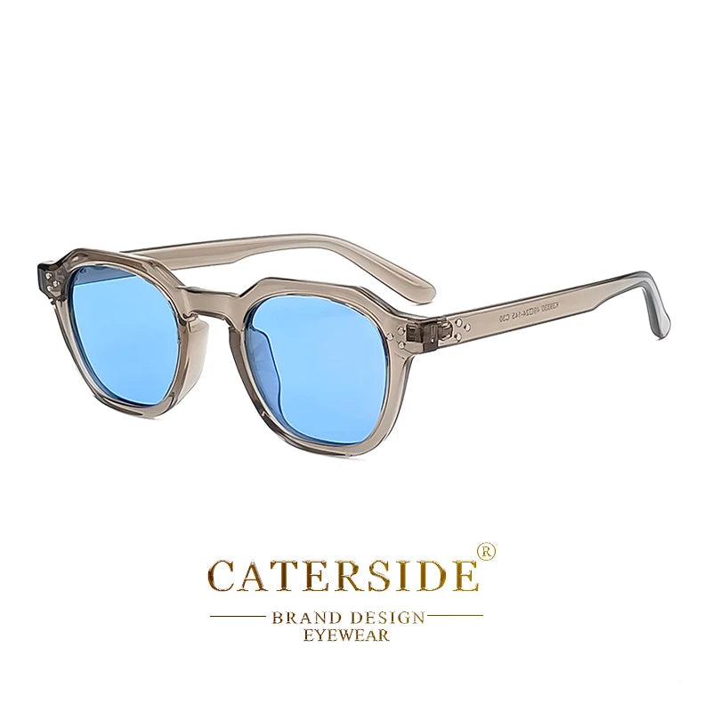 CATERSIDE Lunettes de Soleil Polarisées Rétro Femme Monture TR90 Ultra-Légère UV400 | MDN Store 25