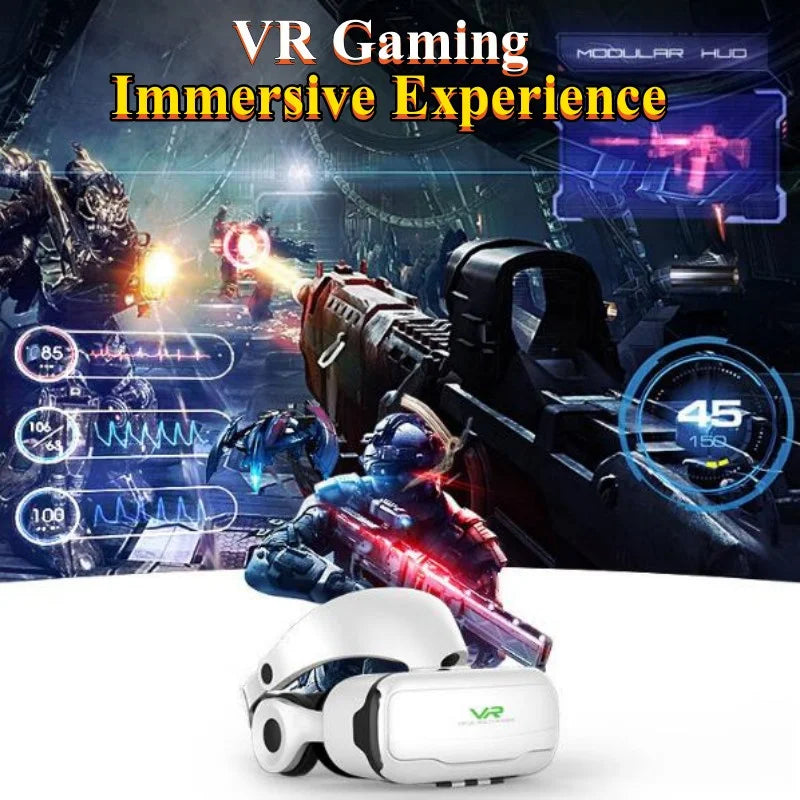 Casque VR 3D IMAX HD Réalité Virtuelle Google Cardboard - iOS Android | MDN Store