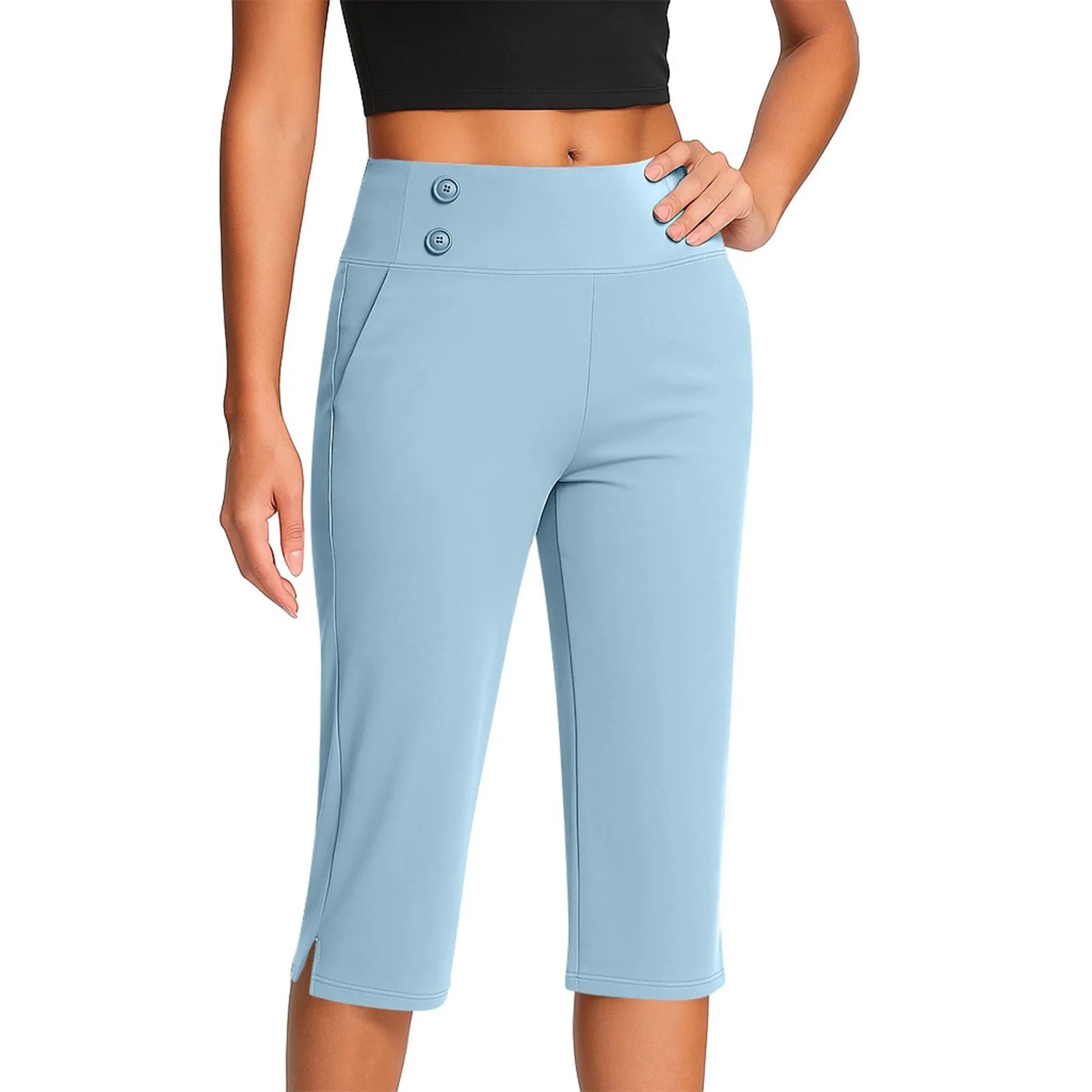 Pantalon Yoga Taille Haute Femme | MDN Store