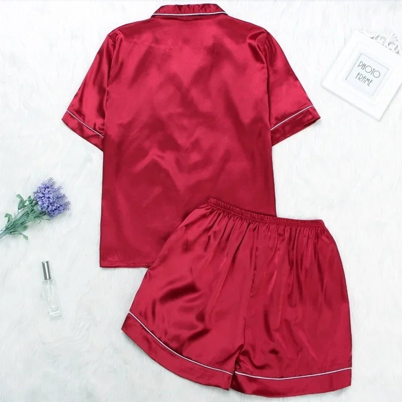 Pyjama Short Purple taille XXXL femme - MDN Store 25