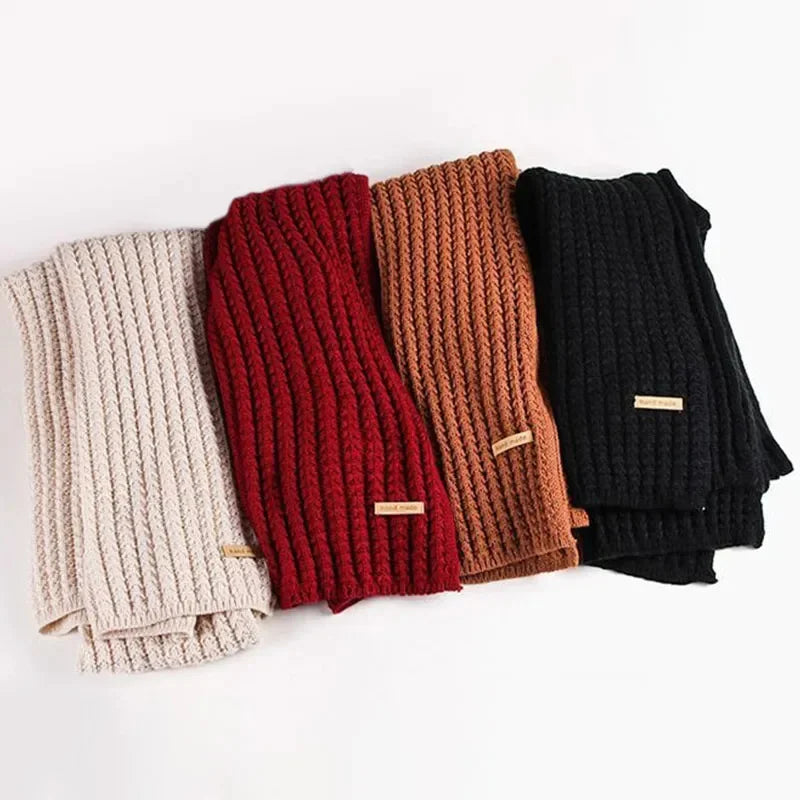 Écharpe Tricotée Thermique Hiver | MDN Store