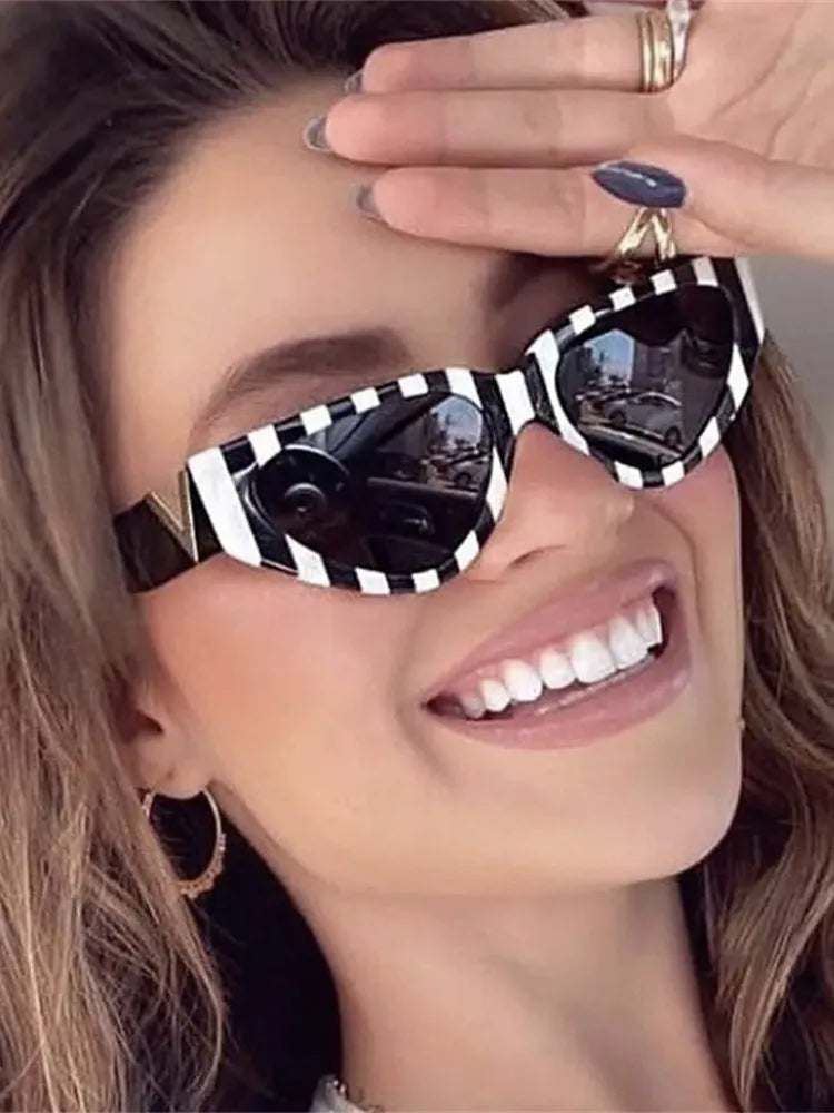 Lunettes Soleil Cat Eye Vintage UV400 | MDN Store