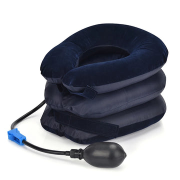 Collier Cervical Gonflable Traction Cou Soulagement Douleur | MDN Store 25