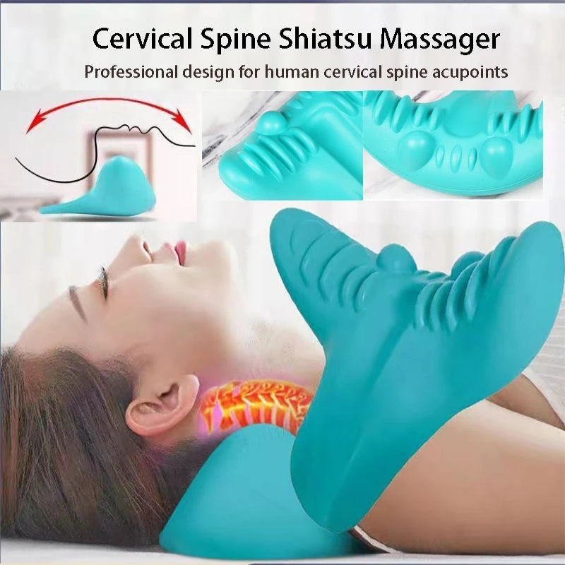 Appareil Traction Cervicale Massage Nuque Relaxation Chiropratique | MDN