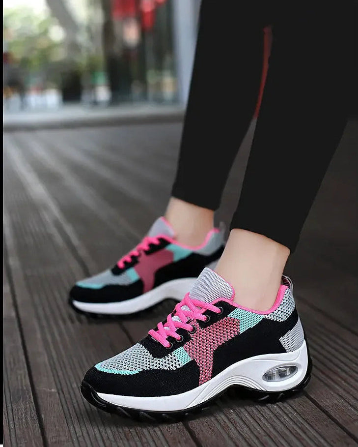 Baskets Mesh Compensées Femme | MDN Store