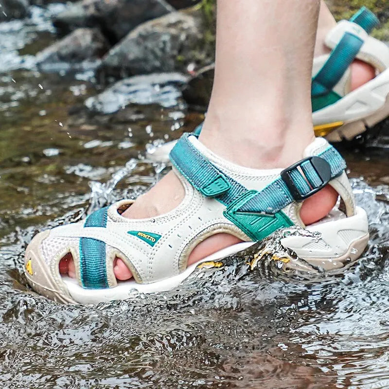 Sandales Randonnée Aquatiques Femme HUMTTO | MDN Store