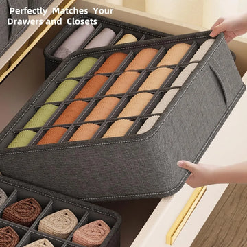 Boîte de rangement pour sous-vêtements, boîte de r - MDN Store 25