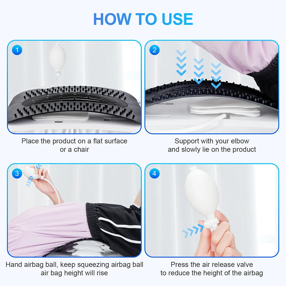 Masseur Dos Airbag Réglable | MDN