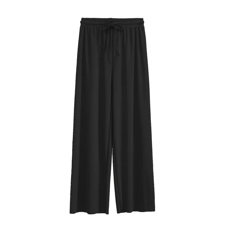 Pantalon Grande Cheville Femme Décontracté Ete | MDN Store