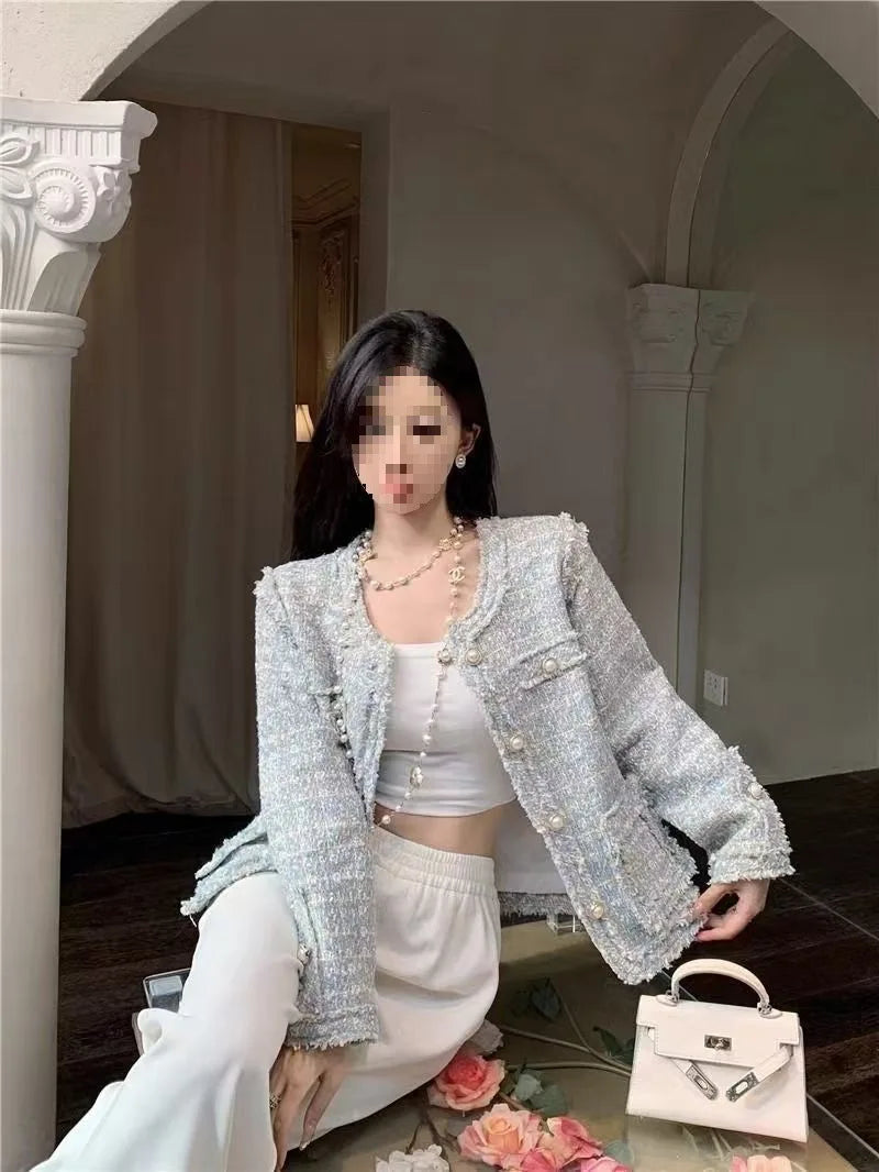 Veste Courte Bouclé Style Français | MDN Store