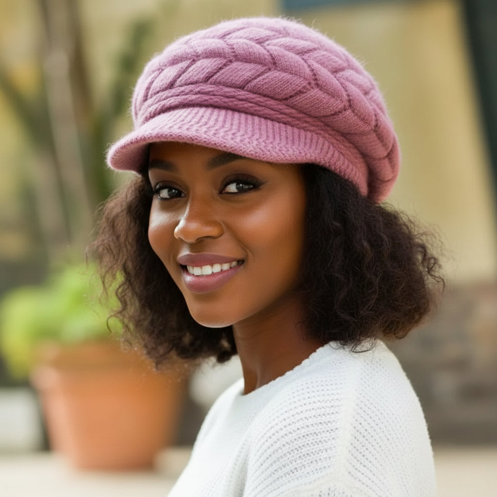 Bonnet Femme Visière Large Bord | MDN Store