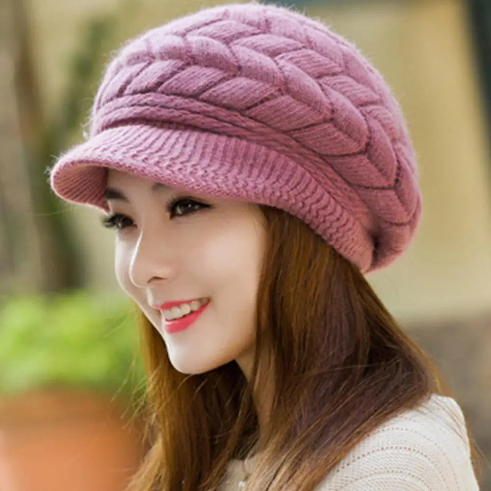 Bonnet Femme Visière Large Bord | MDN