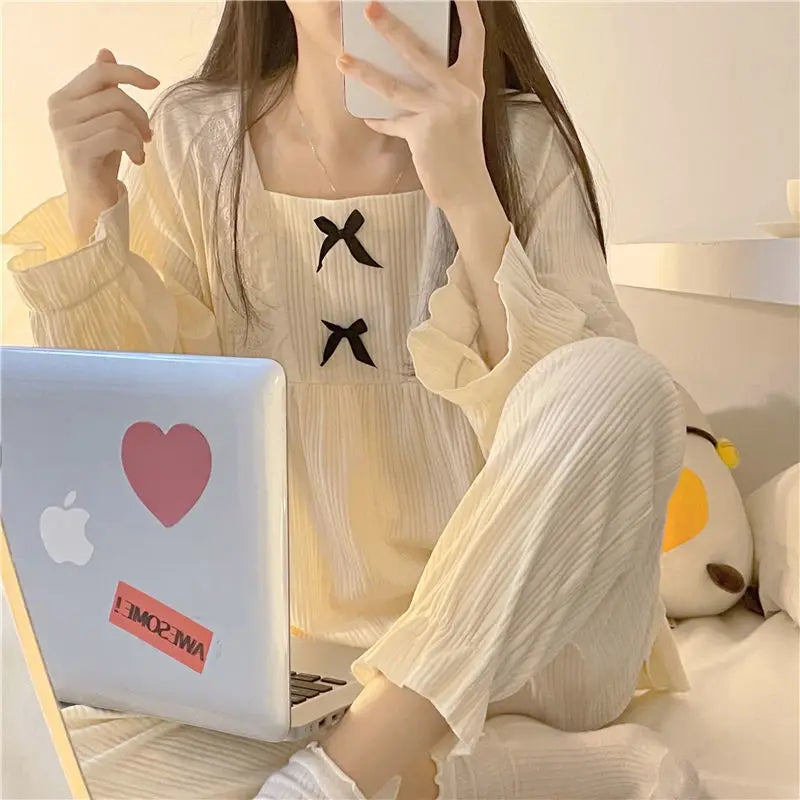 Pyjama Nœud Princesse 2 Pièces | MDN Store
