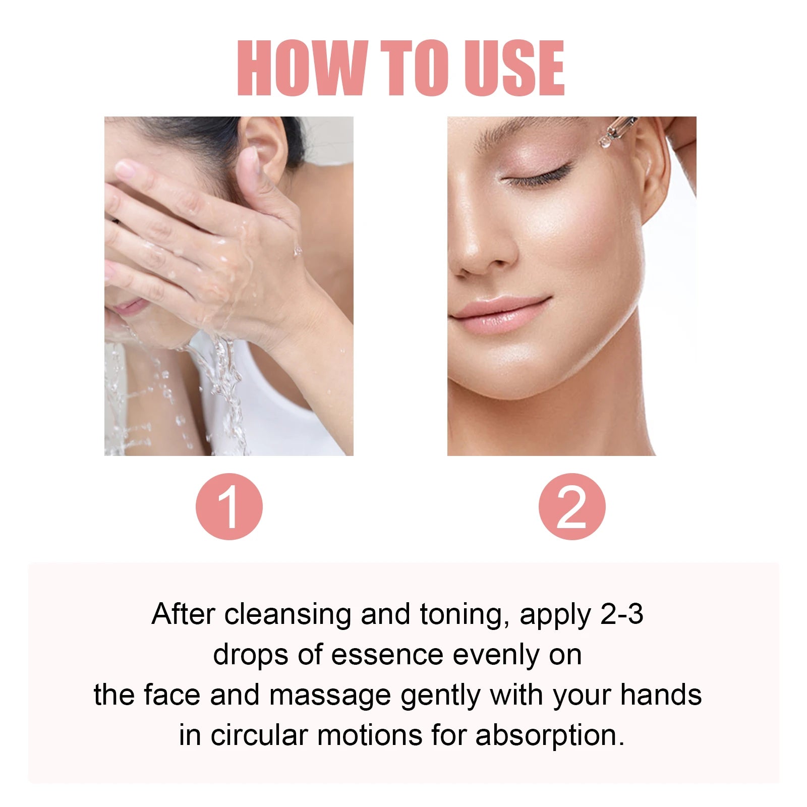 Sérum Visage Pêche 70% Niacinamide 5% Anti-Taches Pores Hydratant 30ml | MDN Store