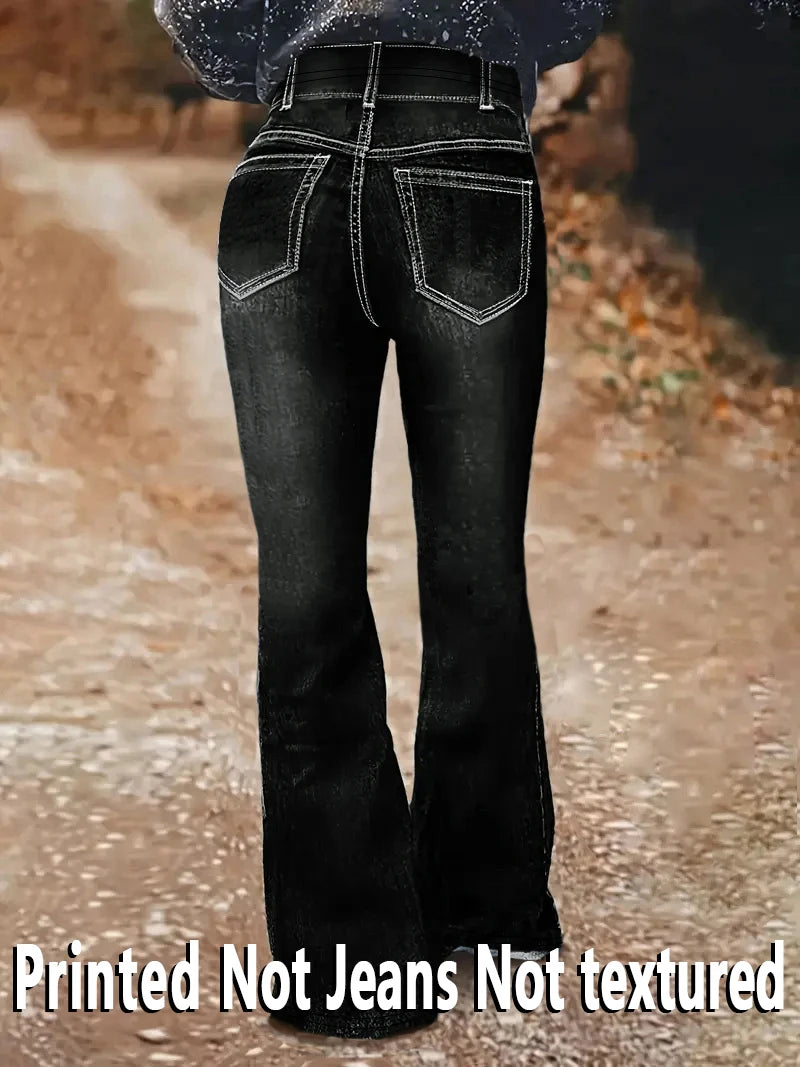 Pantalon noir taille XXL femme - MDN Store 25