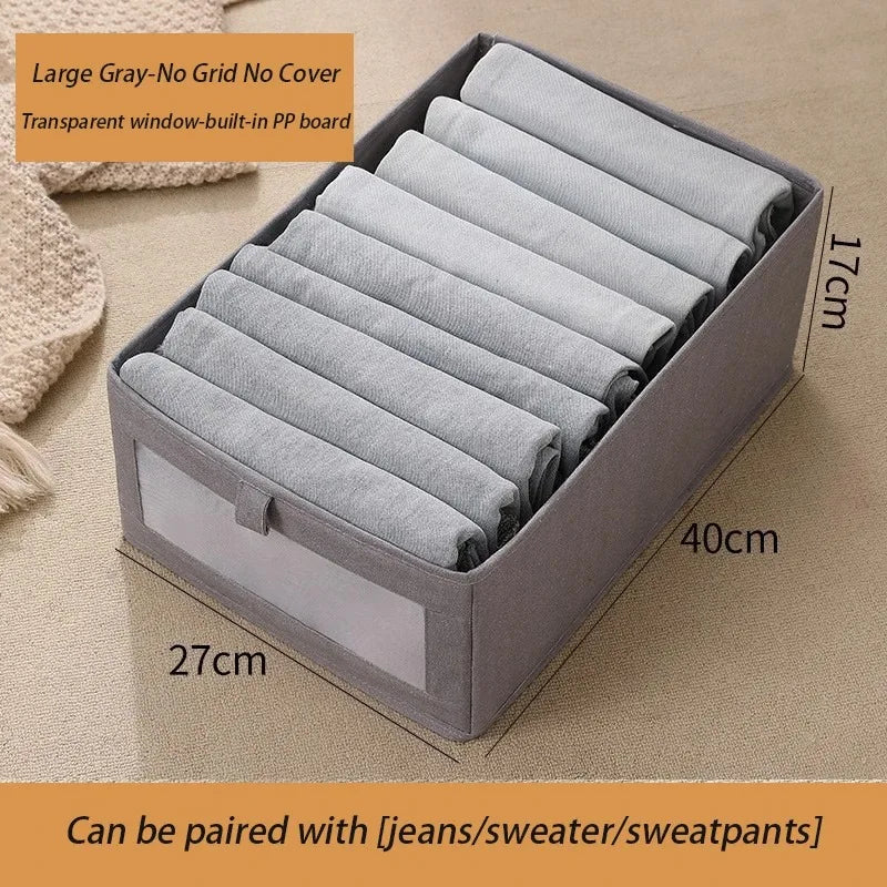 boite-de-rangement-pliable-en-tissu-pour-vetements - MDN Store 25