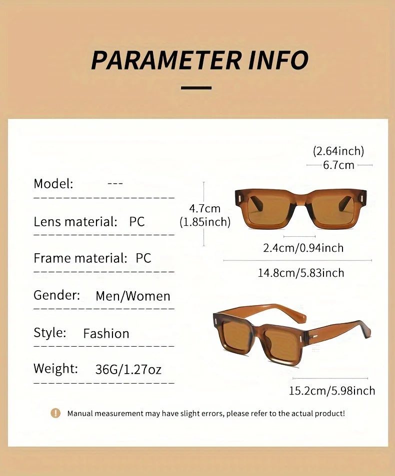 Lunettes Soleil Rectangle Léopard | MDN Store