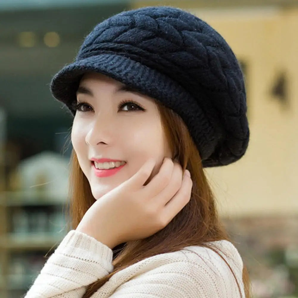 Bonnet Femme Visière Large Bord | MDN