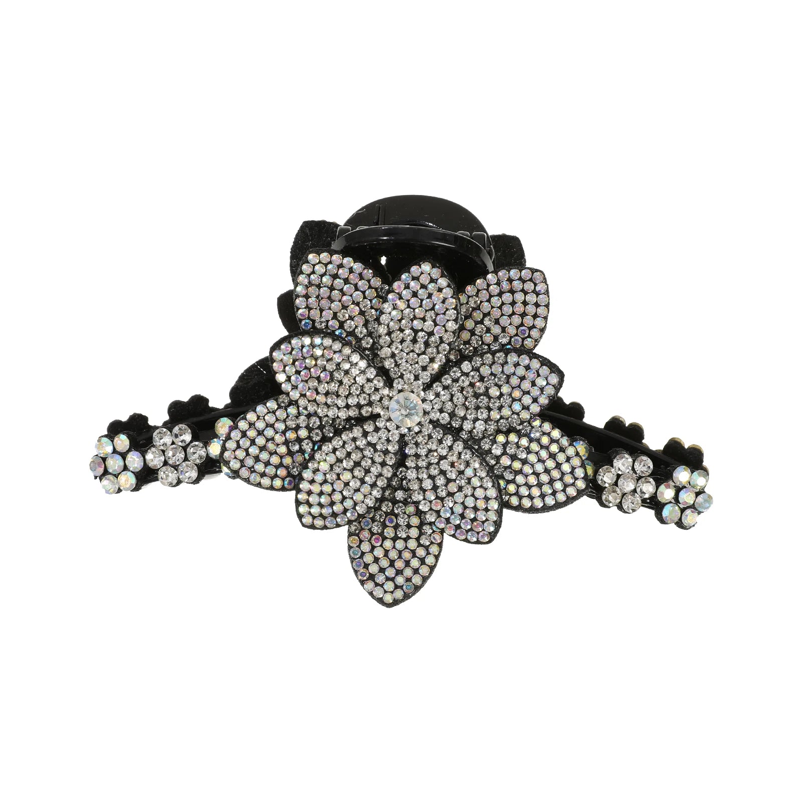 Pince Cheveux Fleur Strass Élégante - Barrette Crabe Mode Femme | MDN Store
