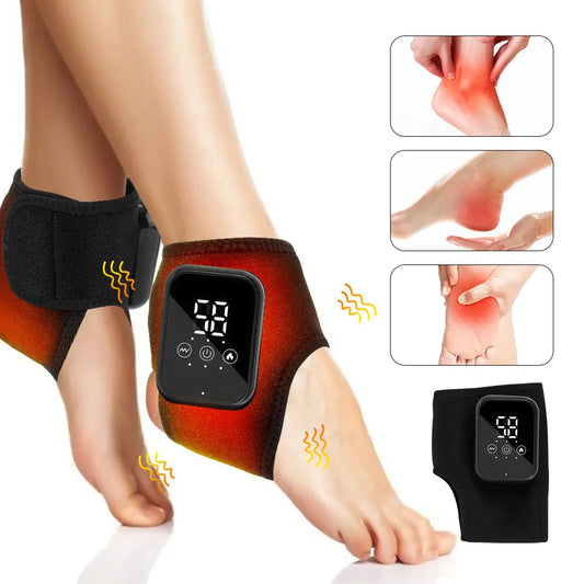 Masseur Chauffant Cheville Sans Fil USB Réglable Lot 2 | MDN