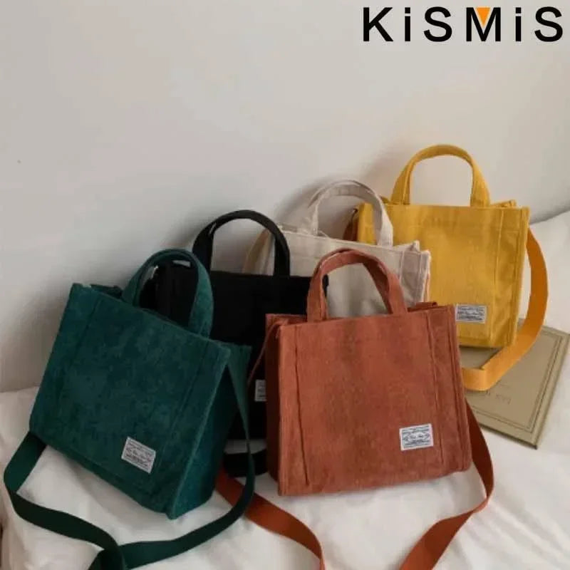 Mode Corduroy Sac à bandoulière Femme | MDN Store