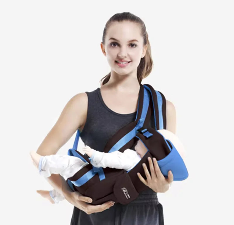Porte-Bébé Ergonomique 4-en-1 Ajustable Nouveau-né Bambin | MDN