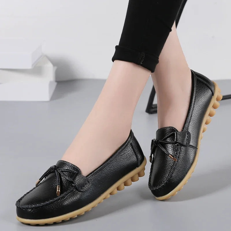 Ballerines Cuir Souple Confort Femme | MDN Store