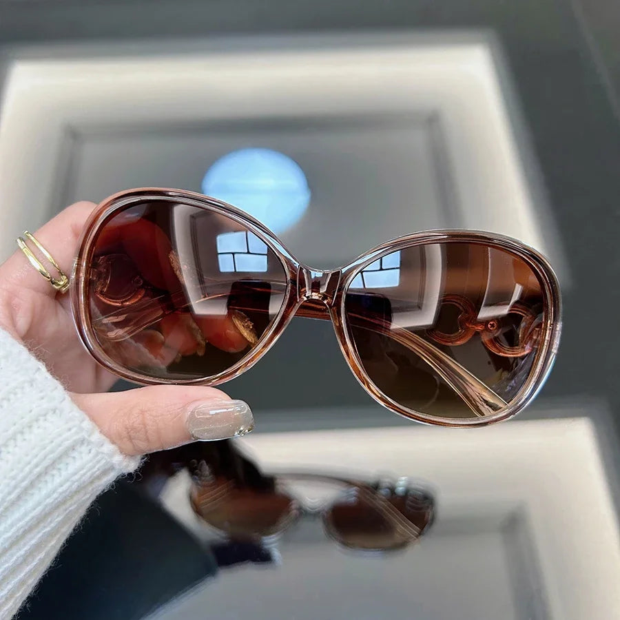 Lunettes Soleil Carrées Vintage UV400 | MDN Store