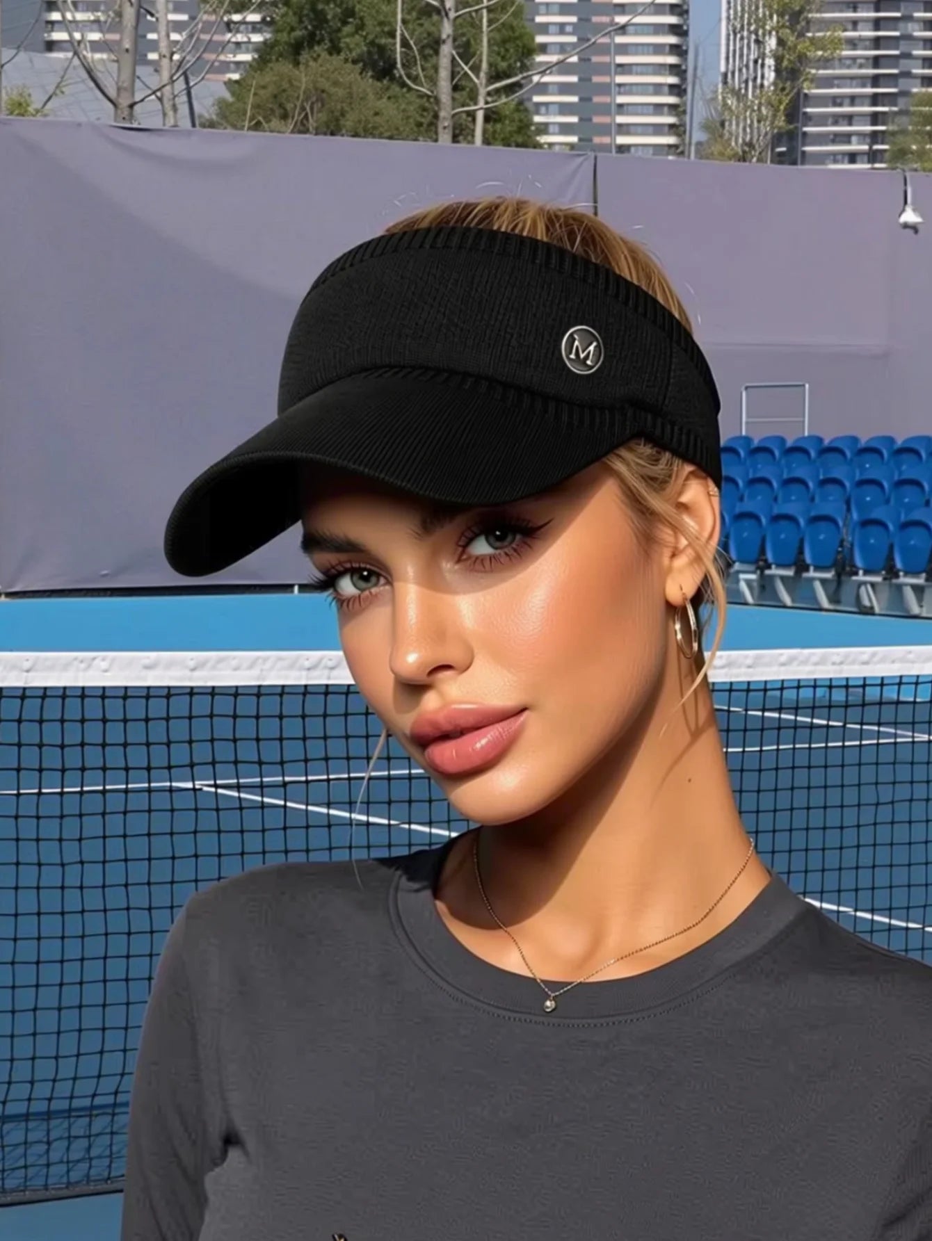 Chapeau de Soleil Reglable Respirant Femme Multifonction Decontracte | MDN Store 25