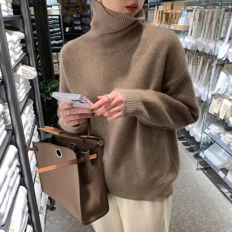 Pull Khaki taille S femme - MDN Store 25