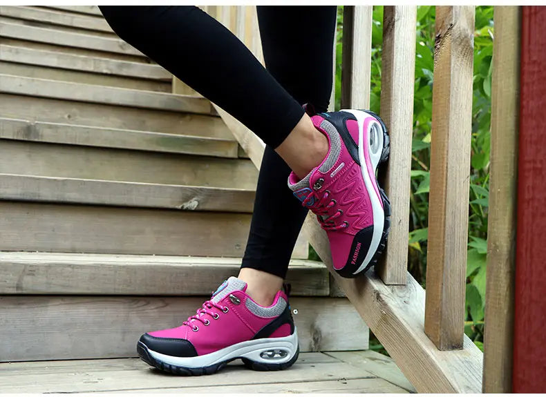 Baskets Plateforme Randonnée Femme | MDN Store