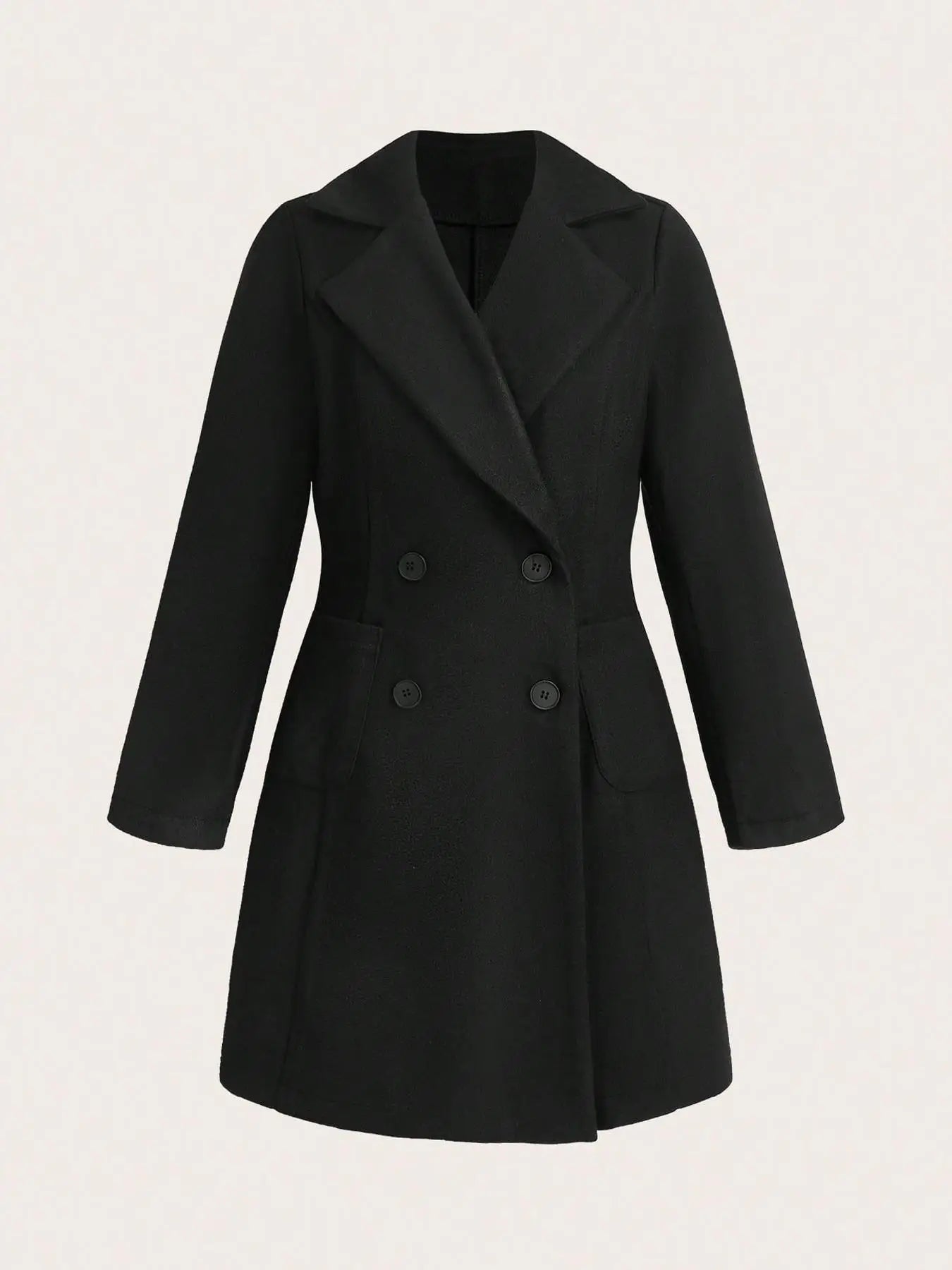 Manteau LL743830-dark gray taille M femme - MDN Store 25