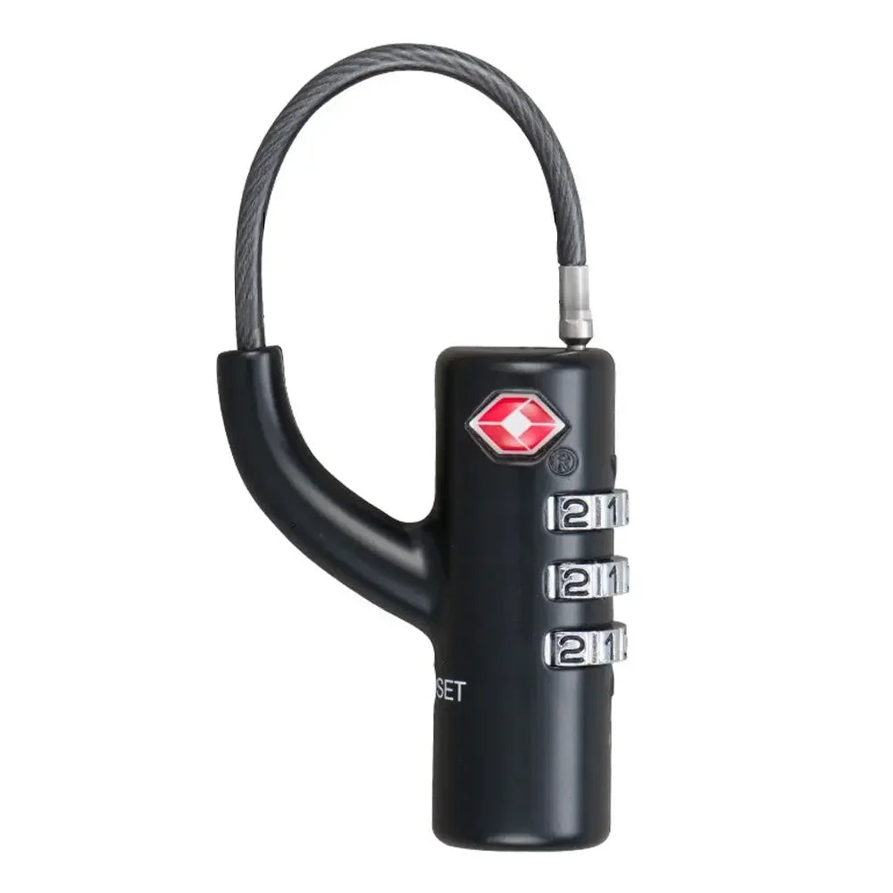 Cadenas TSA Câble Acier Code | MDN Store