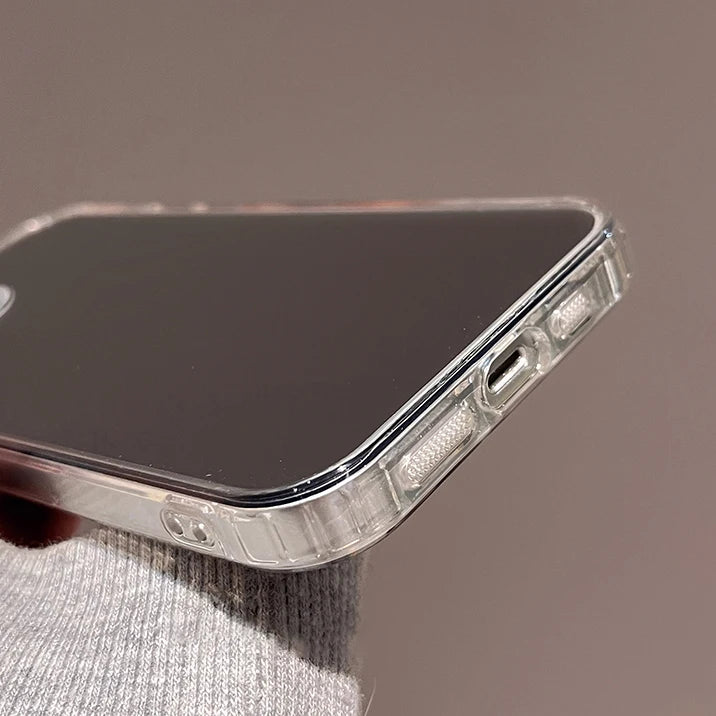 Coque iPhone Miroir Luxe Or Argent Antichoc - 16 15 14 13 12 11 | MDN Store