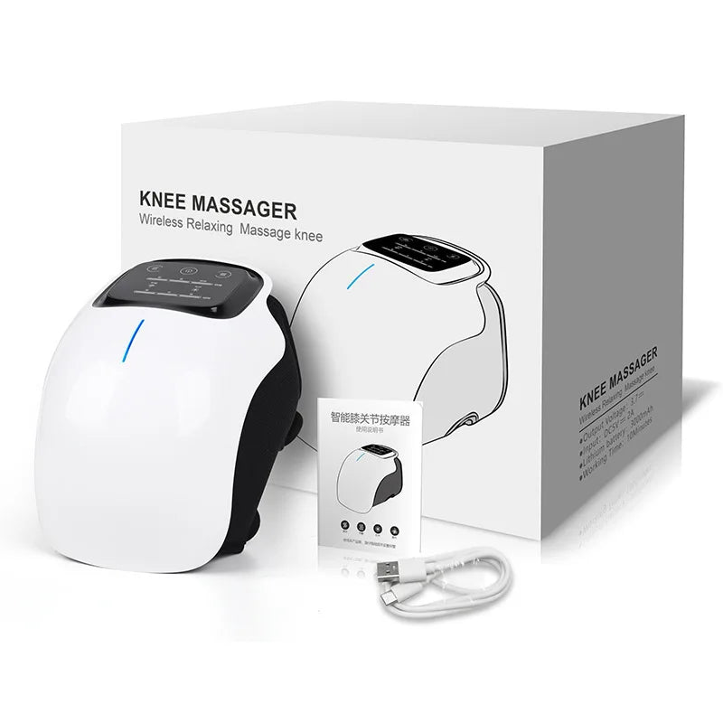Masseur Genoux Sans Fil Infrarouge LED Thérapie Chaleur | MDN Store