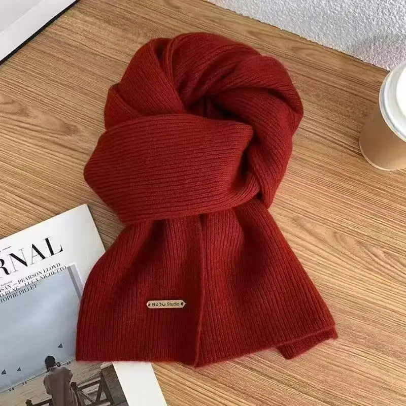 Tour de cou croisé en coton et polyester | MDN Store 25