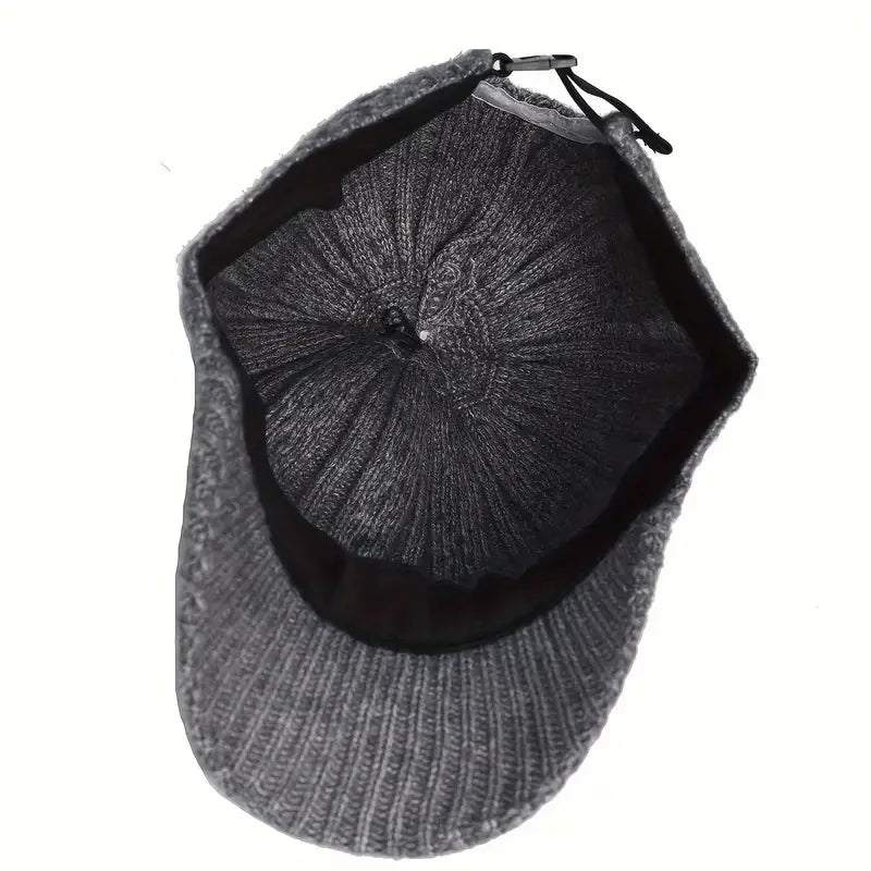 Casquette Baseball Tricotée Visière | MDN Store