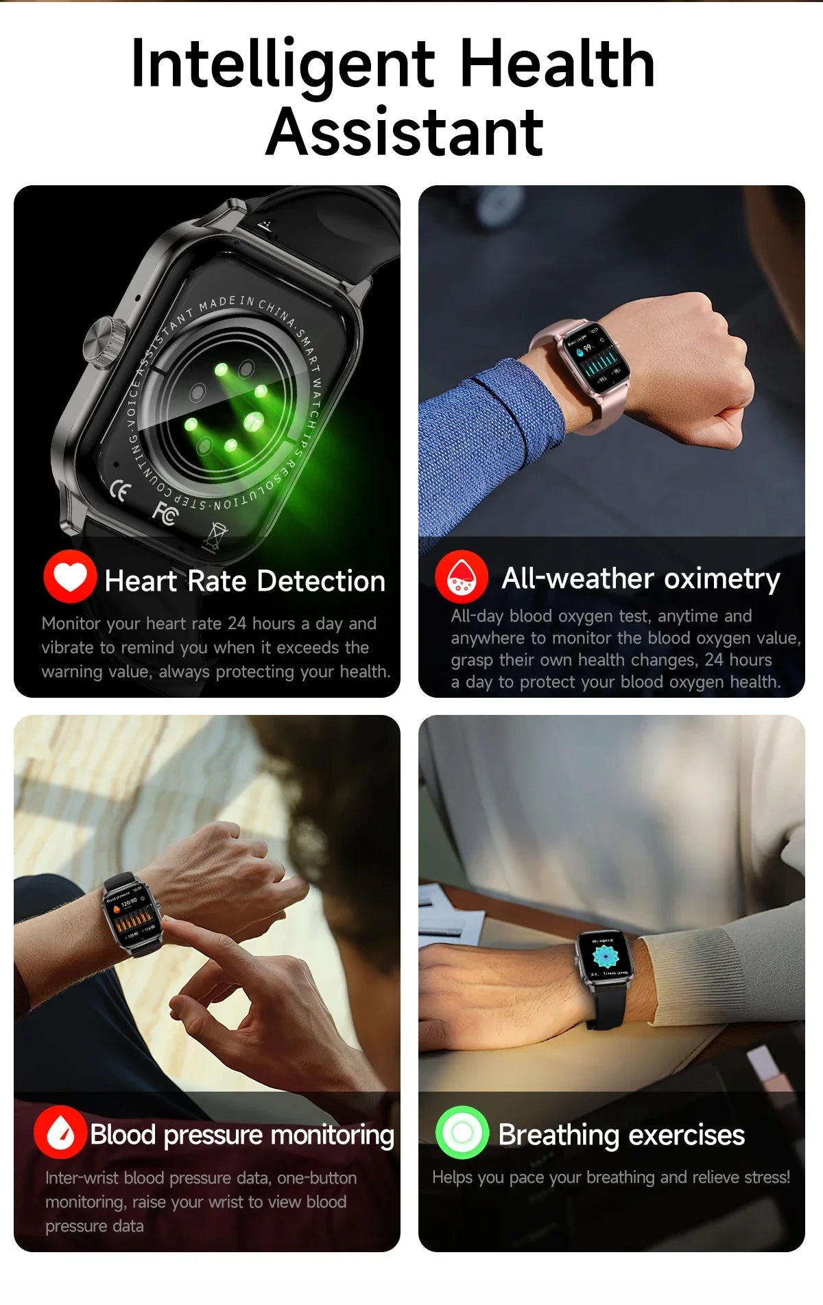 Montre Connectée Ultra-Fine 1.99" Appels Bluetooth GPS | MDN Store