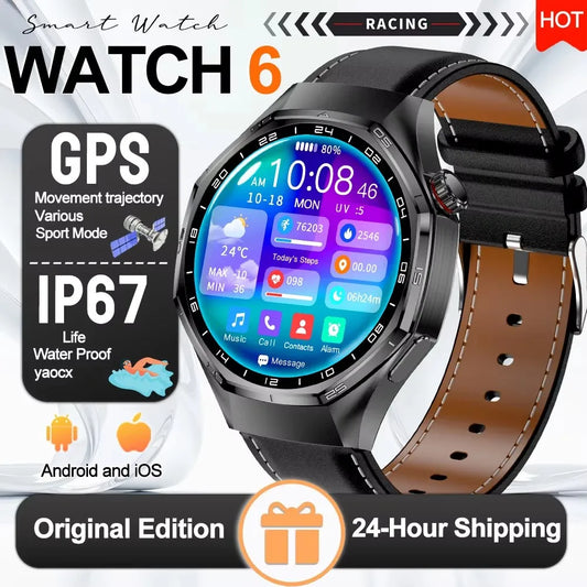 Montre Connectée GPS 1.5" NFC Boussole IP68 | MDN