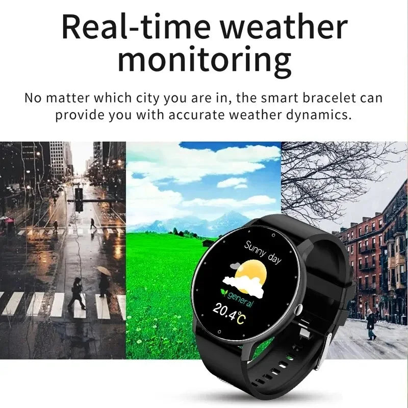 Montre Connectée Sport 1.28" IP67 Fitness Tracker | MDN Store