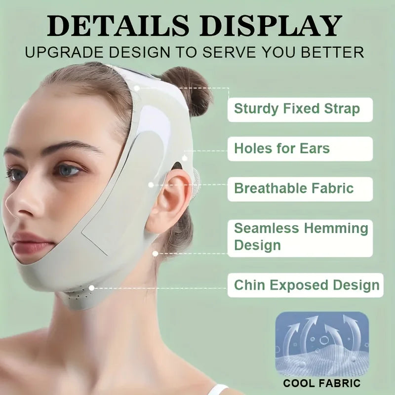 Bande Lifting Visage Graphene Forme V | MDN