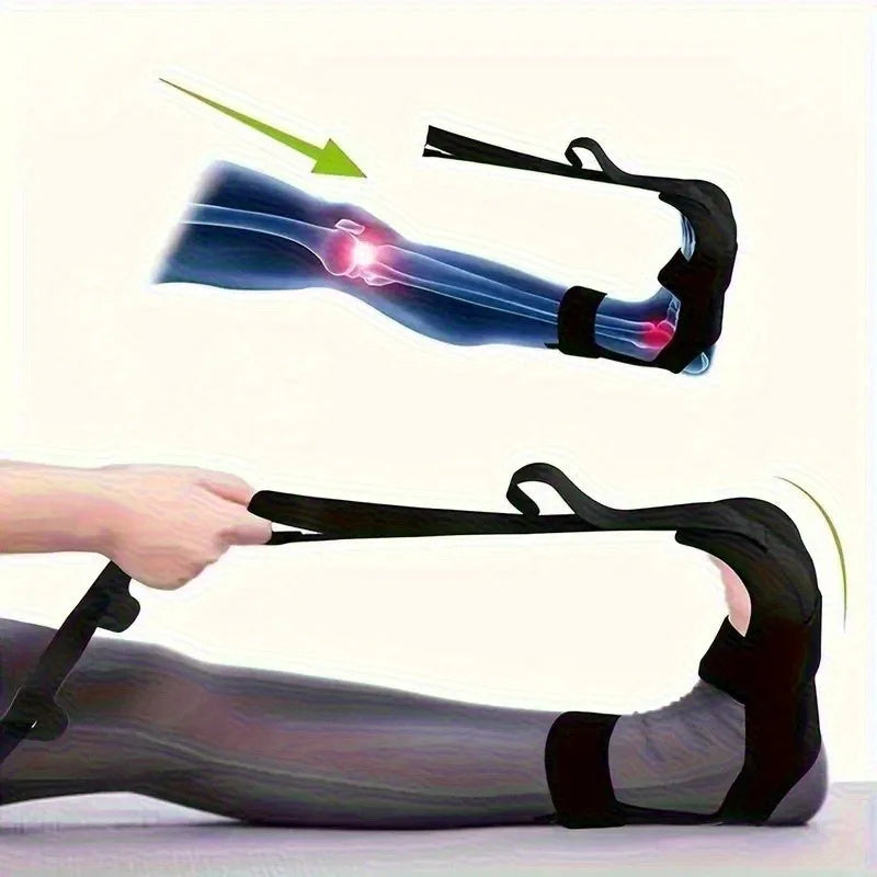 Bande Étirement Yoga Jambes Flexibilité | MDN