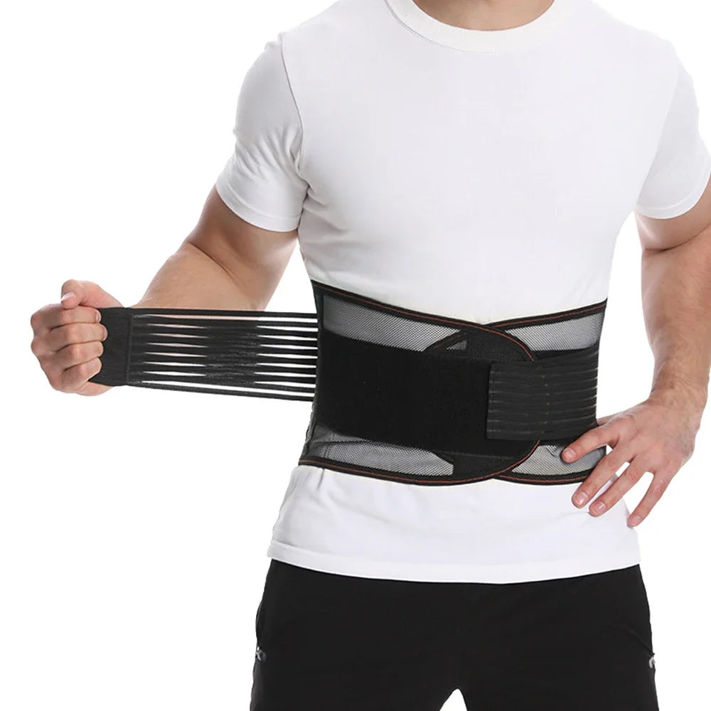 Ceinture Lombaire Médicale Orthopédique Respirante - Soutien Dos Sport Homme Femme | MDN